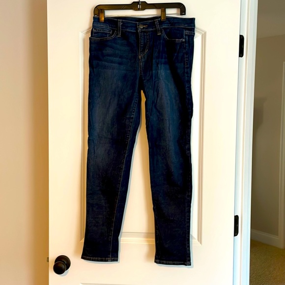 Joe’s Jeans Dark Wash Petite Skinny Jeans. Size 29 - Picture 1 of 2